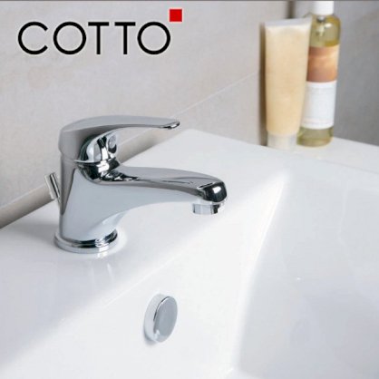 Bộ vòi chậu rửa nóng lạnh Cotto CT516E