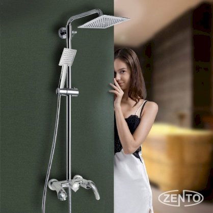 Bộ sen cây tắm nóng lạnh Zento ZT-ZS8099 (new)