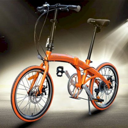 Xe đạp GẤP chính hãng GALAXY HK2 Giá rẻ bền đẹp  DNGBIKE