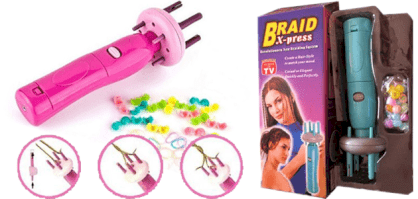 Máy làm xoăn tóc tự động Braid Express