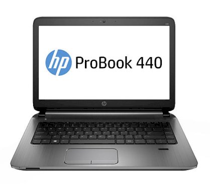 HP ProBook 440 G2 (L8D95UT) (Intel Core i3-4005U 1.7GHz, 4GB RAM, 500GB HDD, VGA Intel HD Graphics 4400, 14 inch, Windows 7 Professional 64 bit)