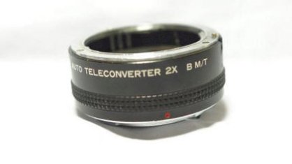 Lens Mount Teleconverter 2X Teleplus for Praktica PB mount