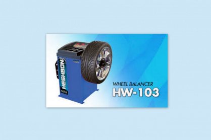 Máy cân mâm xe Heshbon HW 103