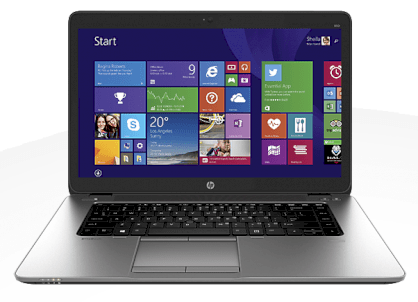 HP EliteBook 850 G2 (L3Z89UT) (Intel Core i5-5200U 2.2GHz, 8GB RAM, 256GB SSD, VGA Intel HD Graphics 5500, 15.6 inch, Windows 7 Professional 64 bit)