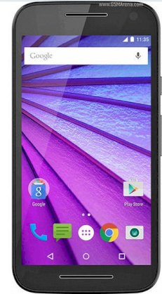 Motorola Moto G (3rd gen) 16GB Black