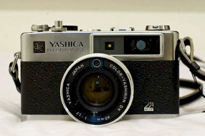 Máy ảnh cơ chuyên dụng Yashica Electro 35 GL (Yashinon 40mm F1.7)