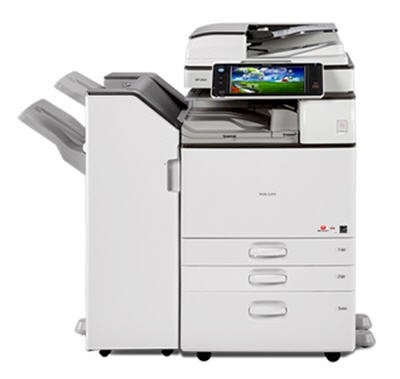 Máy Photocopy Ricoh MP 2554SP Black and White Laser Multifunction Printer