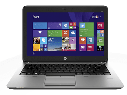 HP EliteBook 820 G2 (L3Z32UT) (Intel Core i5-5200U 2.2GHz, 4GB RAM, 128GB SSD, VGA Intel HD Graphics 5500, 12.5 inch, Windows 7 Professional 64 bit)