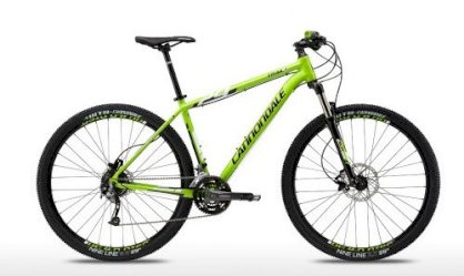 CANNONDALE TRAIL 4 27.5″ GRN 2015