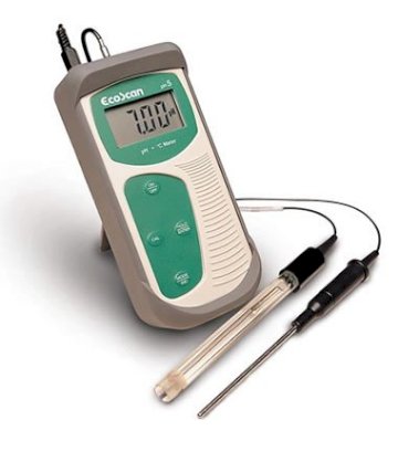 Máy đo pH Eutech Ecoscan pH 5 kiểm tra pH nước