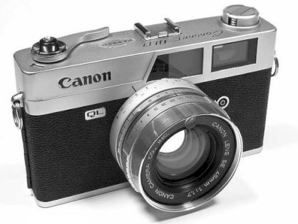 Máy ảnh cơ chuyên dụng Canon QL17 (Canon 40mm F1.7)
