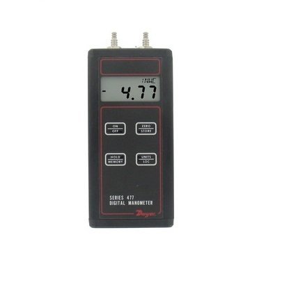 Đồng hồ đo áp suất kỹ thuật cầm tay Dwyer Seri 477