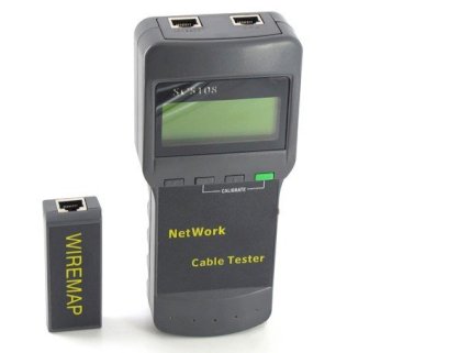 Bộ test và đo chiều dài cáp mạng, cáp điện thoại, cáp đồng trục SC8108
