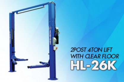 Cầu nâng 2 trụ kiểu cổng Heshbon HL-26KE