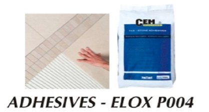 Keo dán gạch, đá ốp lát CEM ELOX P004 (5kg)