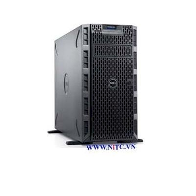 Server Dell PowerEdge T320 - E5-2403v2 (Intel Xeon E5-2403v2 1.8GHz, Ram 8GB. DVD, HDD 1x Dell 1TB SATA, Raid S110 (0,1,5,10), PS 350Watts)