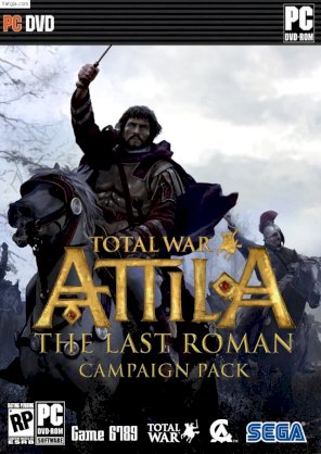 Total War ATTILA The Last Roman(3DVD)-PC