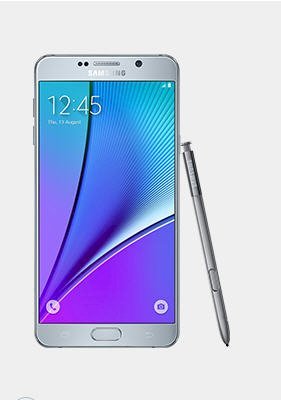 Samsung Galaxy Note 5 Duos (SM-N9200) 64GB Silver Titan