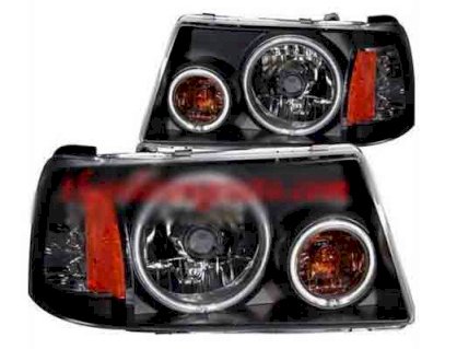 Đèn pha độ Projector led nguyên vỏ cho xe Ford Ranger mẫu 3