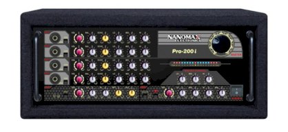 Amplifier Nanomax Pro-200i