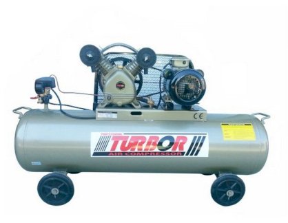 Máy nén khí 3HP kiểu piston 1 cấp nén Turbor V-0.25/8