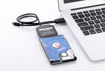 Bộ chuyển đổi USB 2.0 sang SATA và OTG HDD 2.5"/3.5" SATA HDD/SSD UGREEN 20216