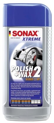 Sonax Xtreme Polish & Wax 2 Hybrid NPT 207100 250ml