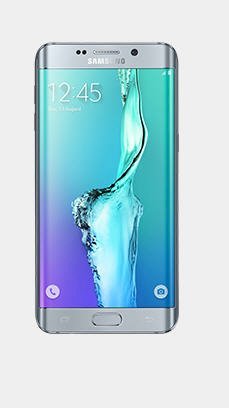 Samsung Galaxy S6 Edge Plus Duos 32GB Silver Titan