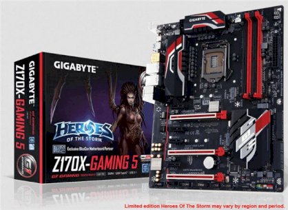 Mainboard Gigabyte GA-Z170X-Gaming 5 (rev. 1.0)
