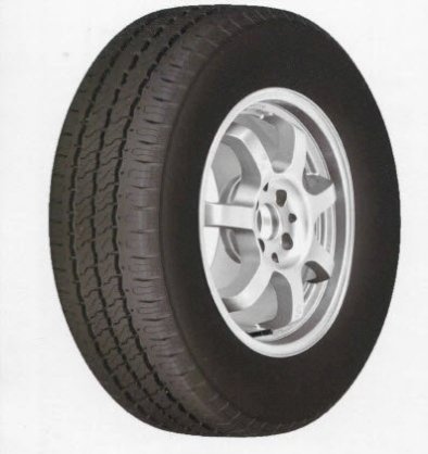 Lốp xe ô tô Commercio VX+ 225/70R15C