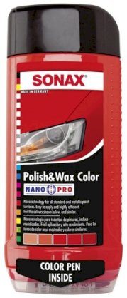 Sonax Polish & wax color NanoPro 296400 500ml