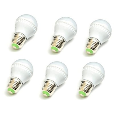 Bộ 6 bóng LED tiết kiệm điện 9W Phú Thịnh Hưng (Vàng)