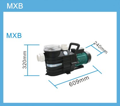 Máy bơm ly tâm bơm bể bơi Minder MXB075