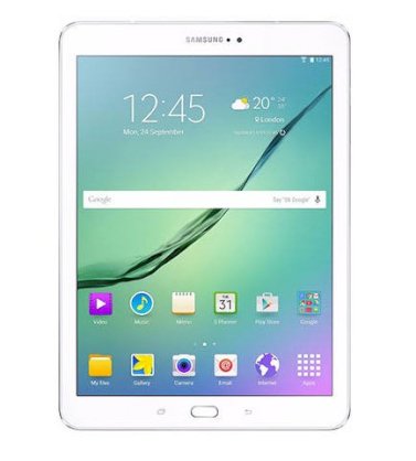 Samsung Galaxy Tab S2 9.7 (SM-T810) (Quad-Core 1.9 GHz & Quad-Core 1.3 GHz, 3GB RAM, 32GB Flash Driver, 9.7 inch, Android OS v5.0.2) WiFi Model White