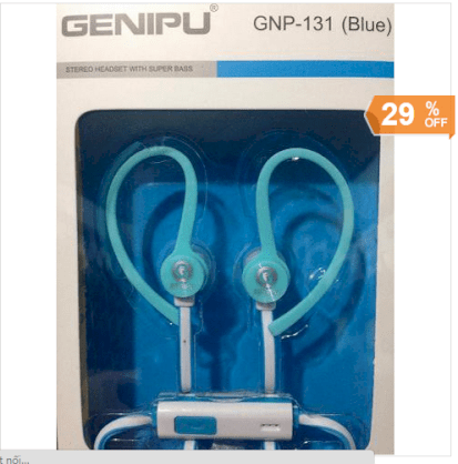 Tai nghe Genipu GNP-131