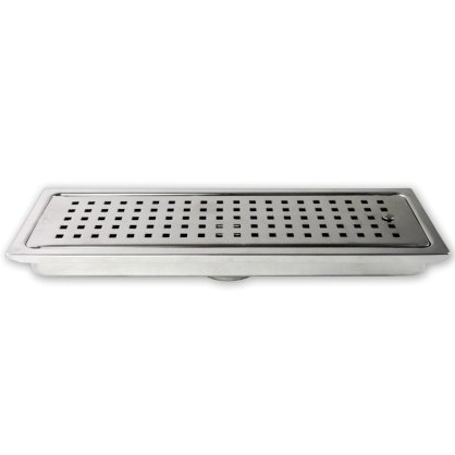 Lọc rác hình chữ nhật inox 304 2 inches 30cm x 10cm ONSPA 110CN060