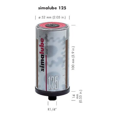 Thiết bị bôi trơn tự động SIMALUBE SL16-125