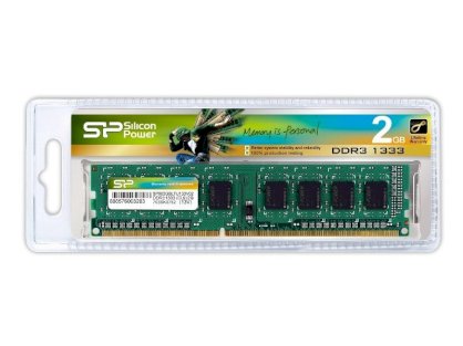 RAM Silicon Power DDR3 2Gb Bus 1600MHz, CL11, UDIMM (128x8SR)
