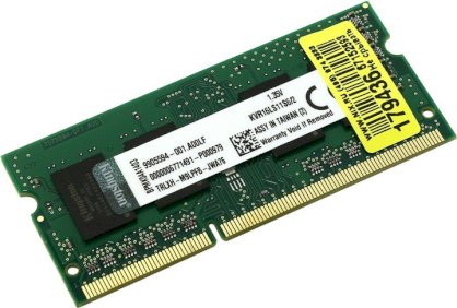 Kingston KVR16LS11S6/2 - 2GB - DDR3L - Bus 1600Mhz - PC3 12800 SODIMM 1.35V