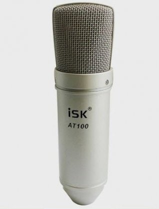 Micro hát karaoke trên máy tính ISK AT100