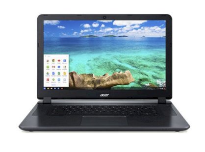 Acer Chromebook 15 CB3-531-C4A5 (NX.G15AA.001) (Intel Celeron N2830 2.16GHz, 2GB RAM, 16GB SSD, VGA Intel HD Graphics, 15.6 inch, Chrome OS)