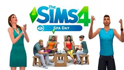 The Sims 4: Spa Day (PC)