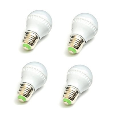 Bộ 4 bóng LED tiết kiệm điện 5W Phú Thịnh Hưng (Trắng sáng)