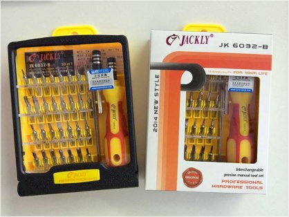 Bộ tua vít đa năng 32 món Jackly JK6032-B