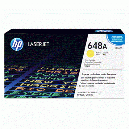 Mực in HP laser màu CE262A (648A)