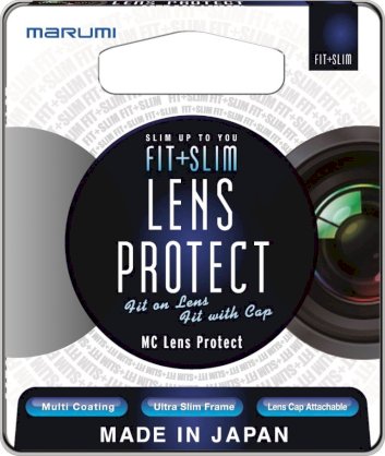 Kính lọc (Filter) Marumi Fit + Slim MC Lens Protect 49mm