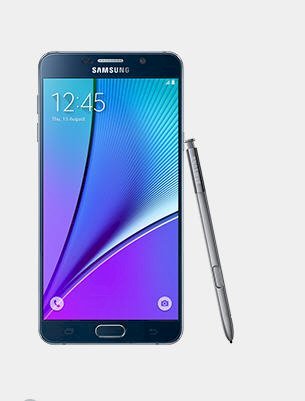 Samsung Galaxy Note 5 Duos (SM-G9198) 32GB Black Sapphire