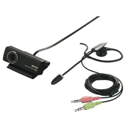 Webcam iBuffalo BSWHD02 - Kèm Headset