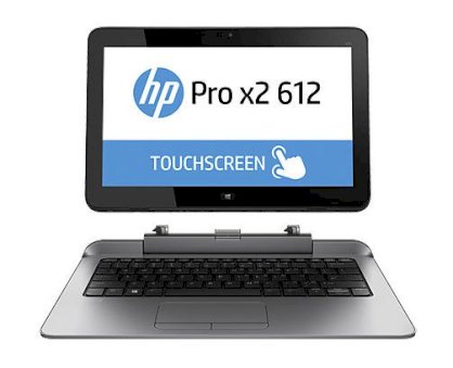 HP Pro x2 612 G1 (J9Z41AW) (Intel Core i5-4302Y 1.6GHz, 8GB RAM, 180GB SSD, VGA Intel HD Graphics 4200, 12.5 inch Touch Screen, Windows 7 Professional 64 bit)