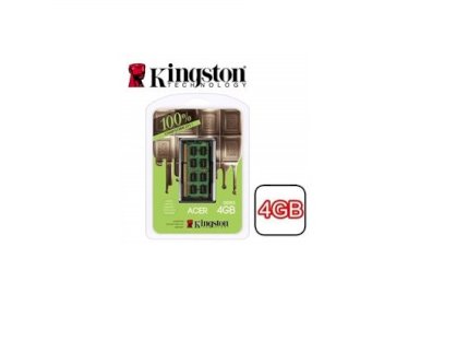 Kingston KAC-MEMKL/4GFR - 4GB - DDR3 - Bus 1600Mhz - PC3 12800 1,35V for Acer